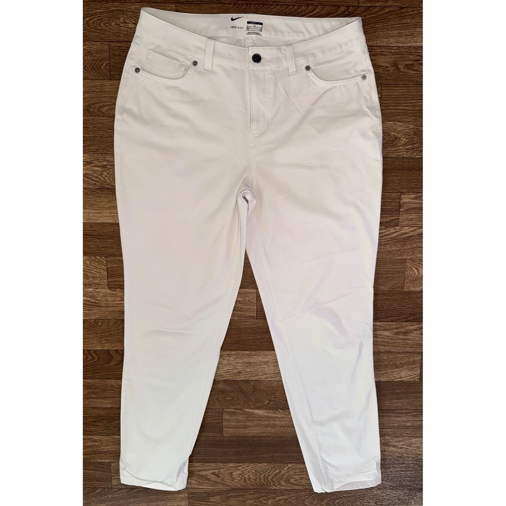 Nike off-White Ankle Cropped Pants